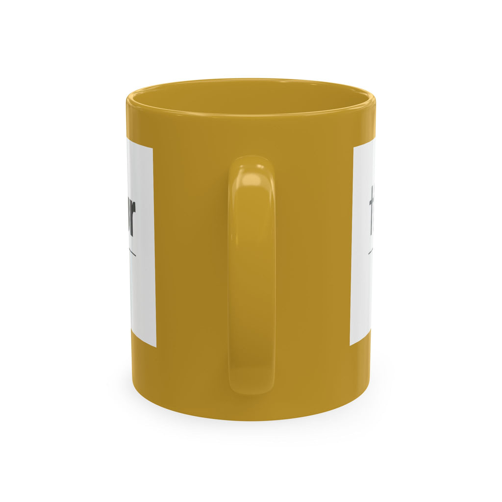 The Entrepreneur 24/7 Ceramic Mug — Focused, Fearless, Funded Business Owner Coffee Cup