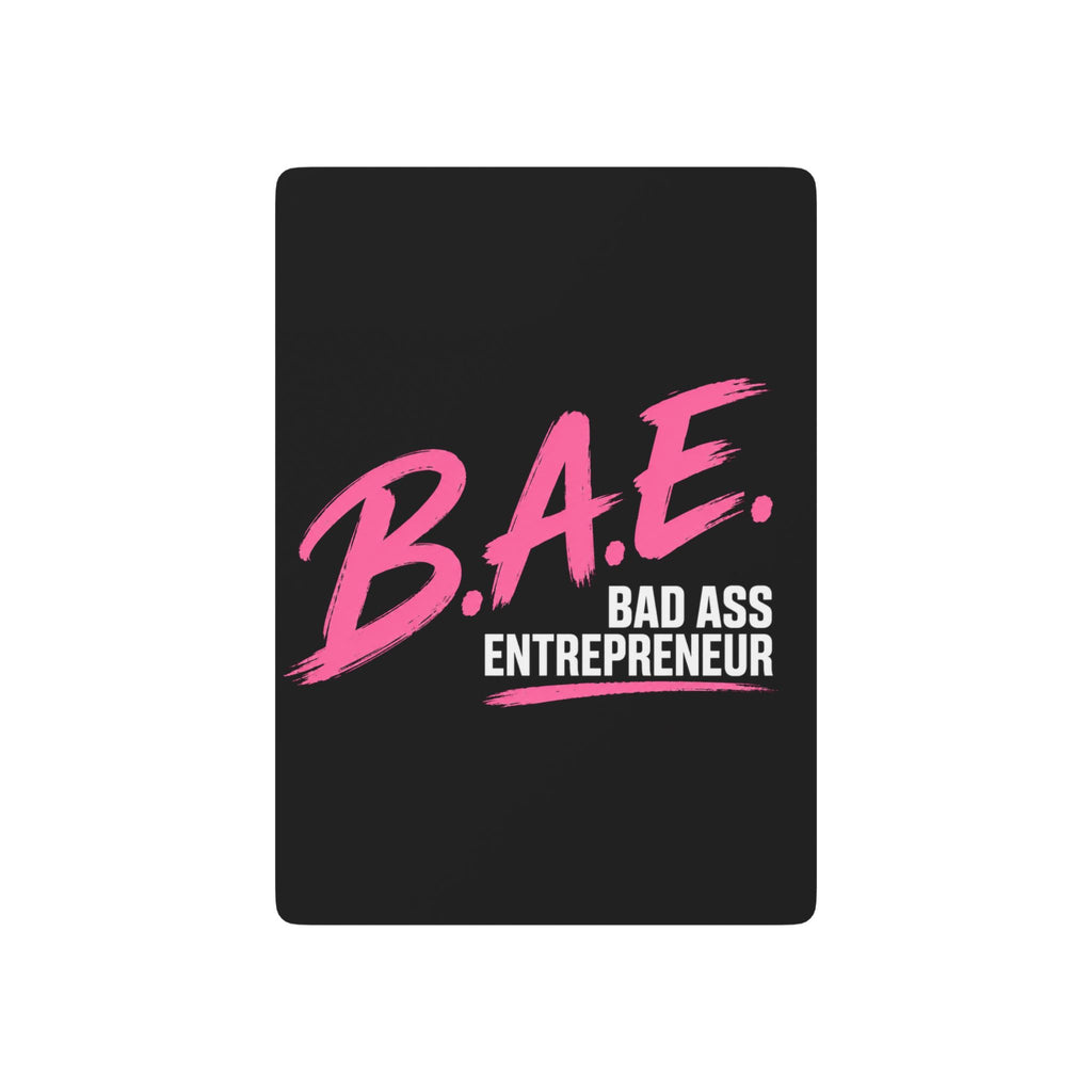 B.A.E. Playing Cards | Bad Ass Entrepreneur Poker Deck | Funny Gift for Business Owners