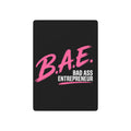 B.A.E. Playing Cards | Bad Ass Entrepreneur Poker Deck | Funny Gift for Business Owners