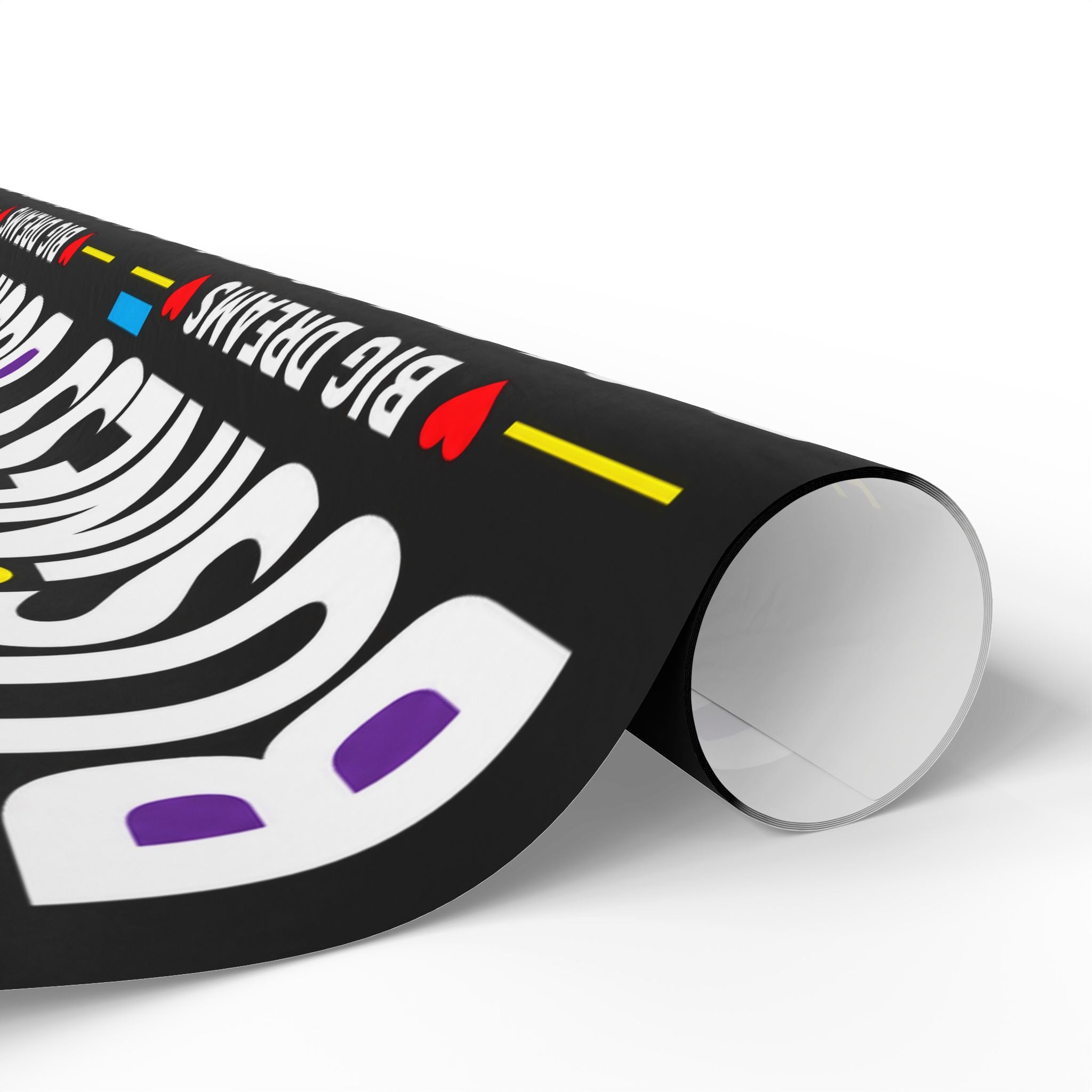 Small Business. Big Dreams. Bold Moves. Wrapping Paper – Entrepreneur Gift Wrap🎁✨