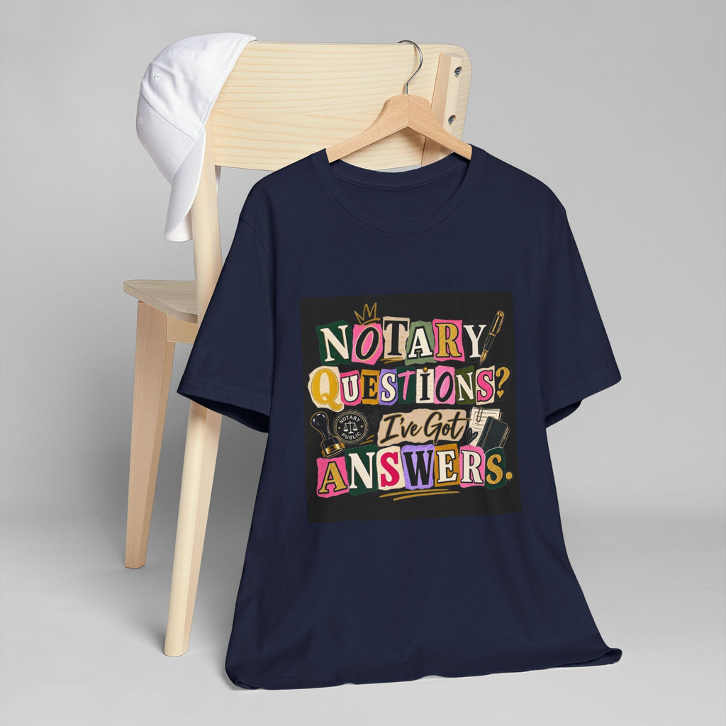 Peace, Love & Notarizations T-Shirt | Retro Notary Public Tee | Gift for Mobile Notaries & Loan Signing Agents