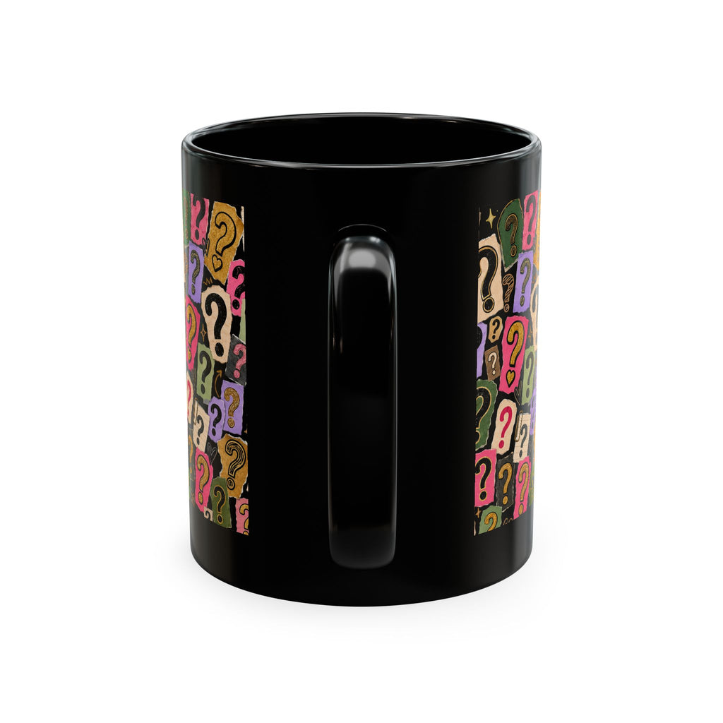 Notary Questions? I’ve Got Answers Ceramic Mug — Colorful Notary Public Coffee Cup