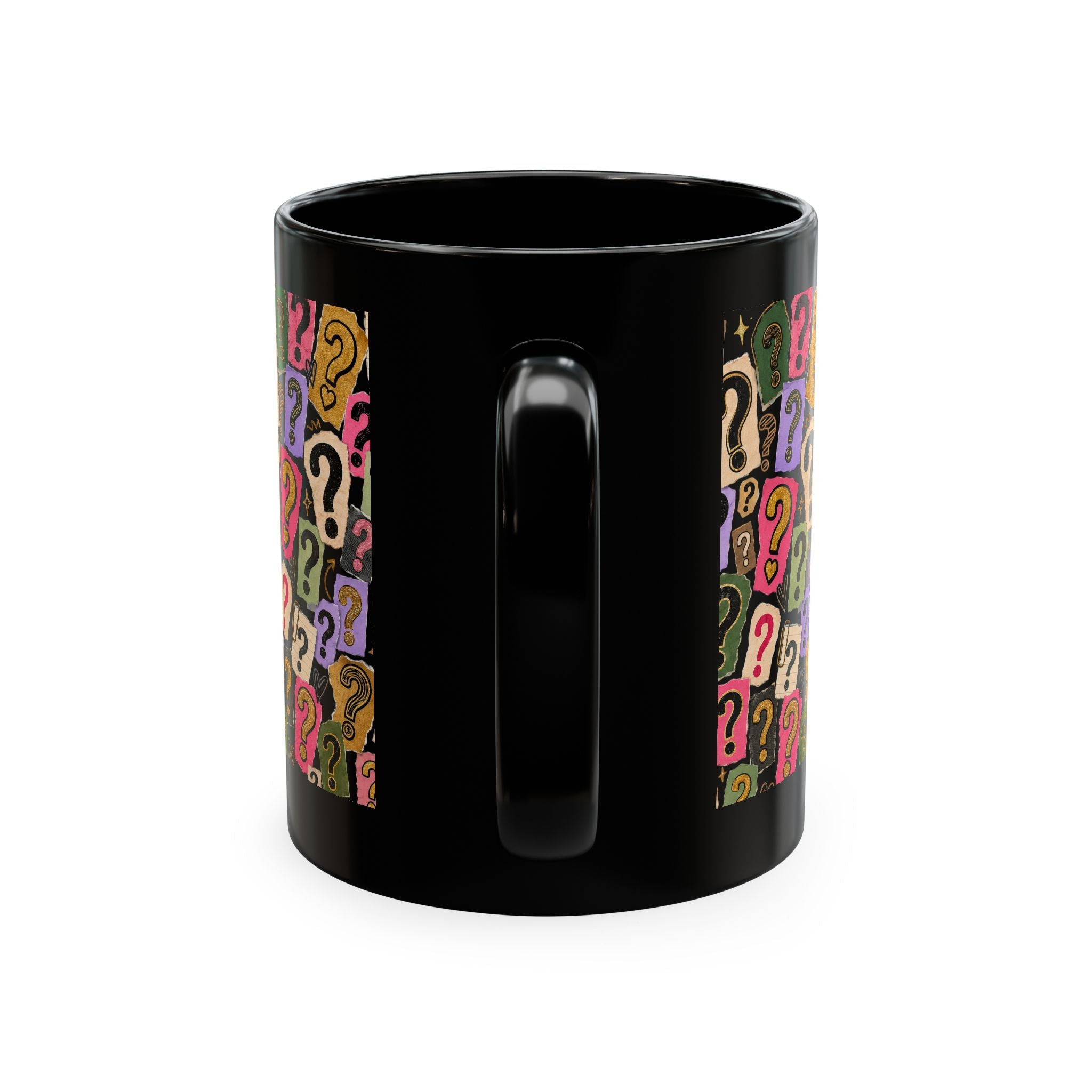 Notary Questions? I’ve Got Answers Ceramic Mug — Colorful Notary Public Coffee Cup