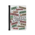 Notary Passport Cover | RFID Travel Wallet for Notaries, Loan Signing Agents & Legal Professionals