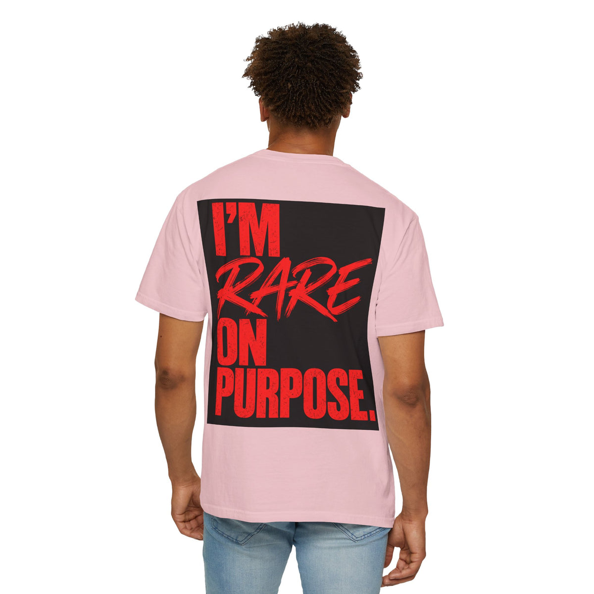 ❤️ I'm Rare on Purpose Heavyweight Graphic Tee