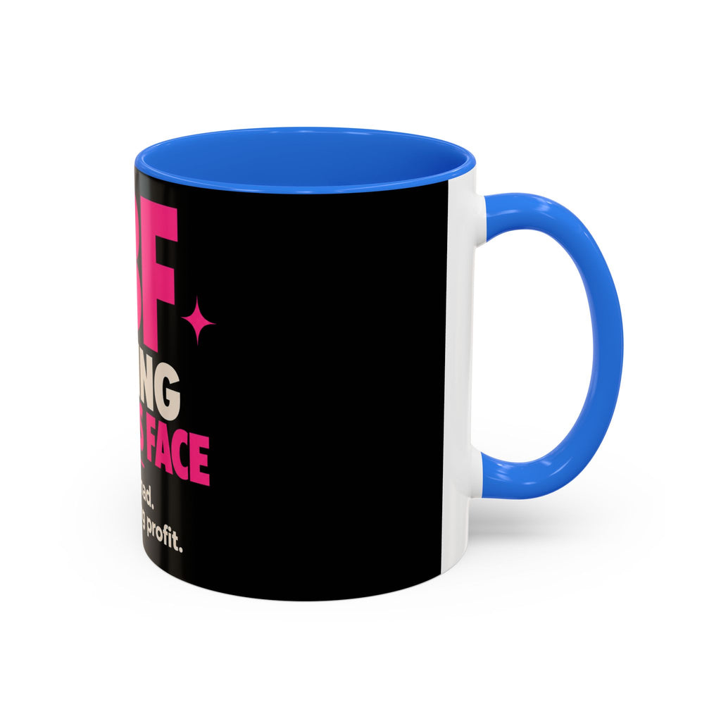 RBF Mug — "Resting Business Face: I'm not mad. I'm calculating profit."