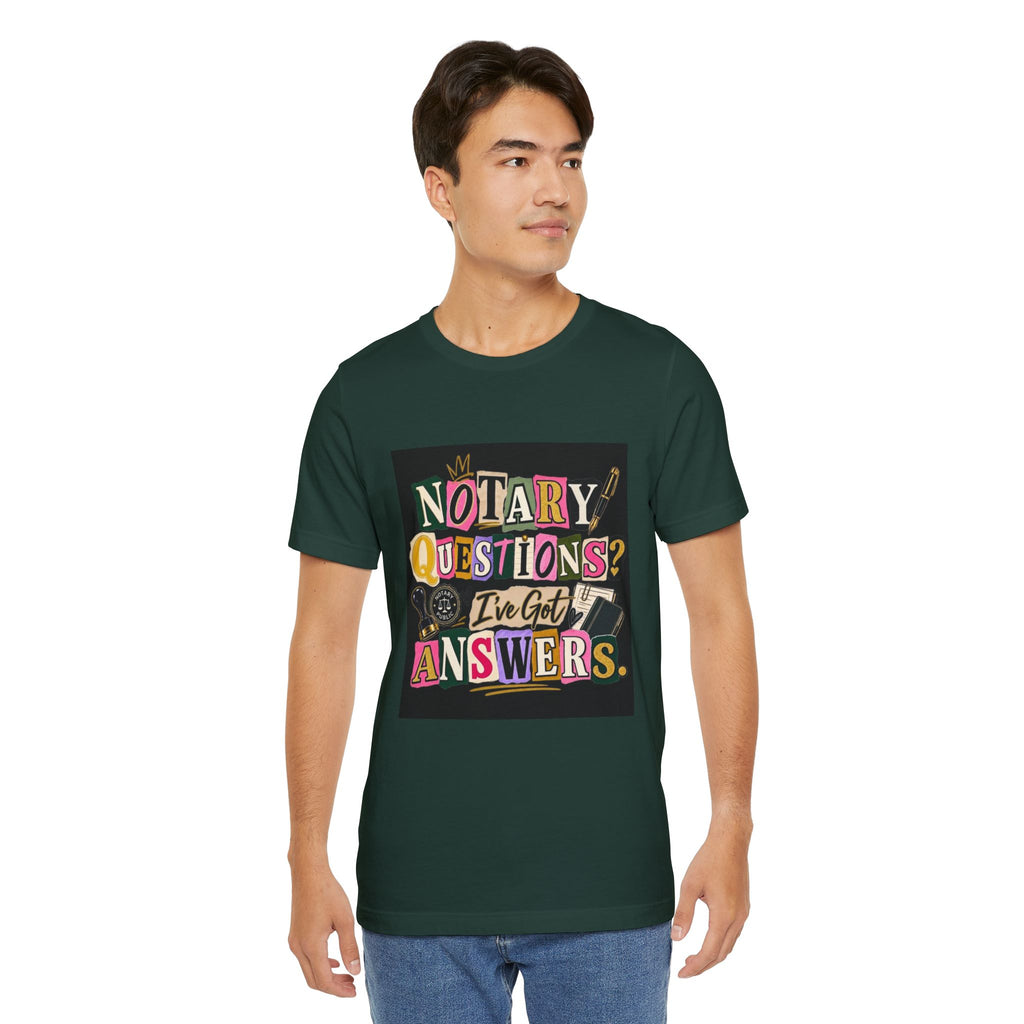 Peace, Love & Notarizations T-Shirt | Retro Notary Public Tee | Gift for Mobile Notaries & Loan Signing Agents