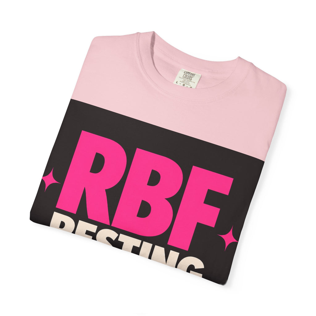 RBF Resting Business Face T-Shirt — I'm Not Mad, I'm Calculating Profit