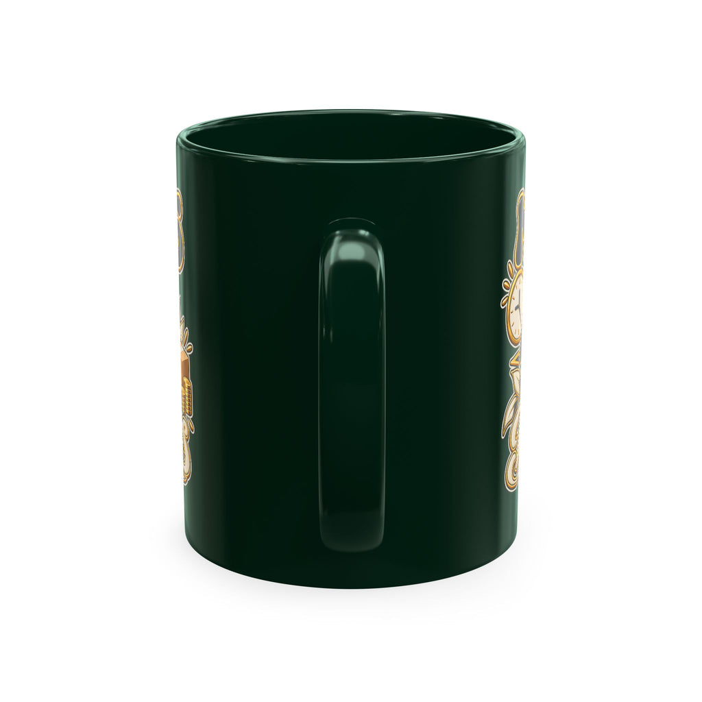 CEO Dreams Ceramic Mug — “My 9–5 Funds My CEO Dreams” Inspirational Coffee Cup