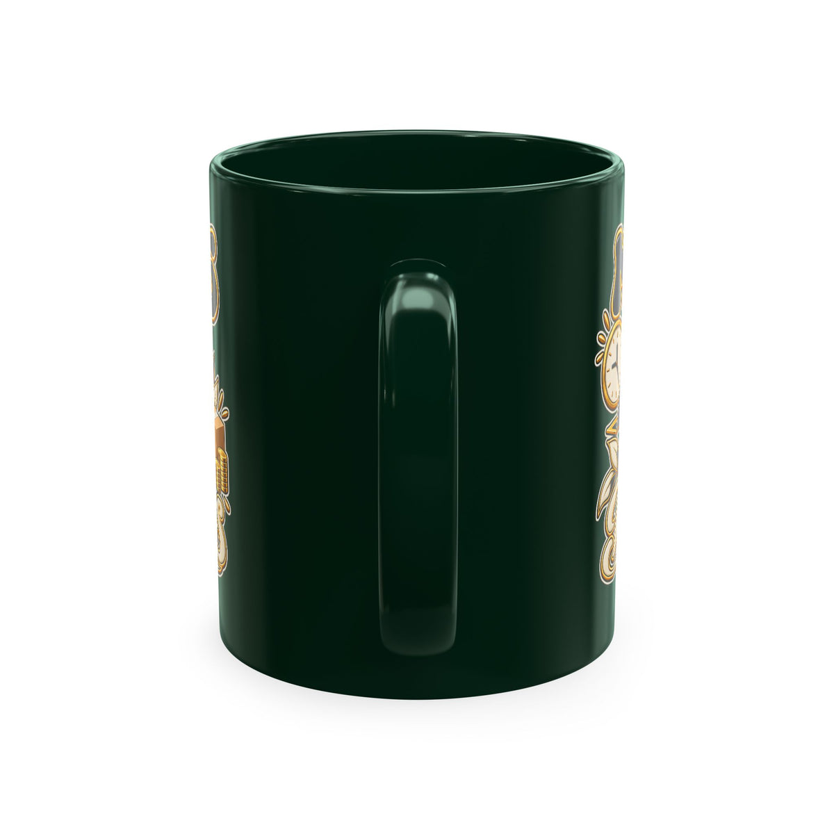 CEO Dreams Ceramic Mug — “My 9–5 Funds My CEO Dreams” Inspirational Coffee Cup