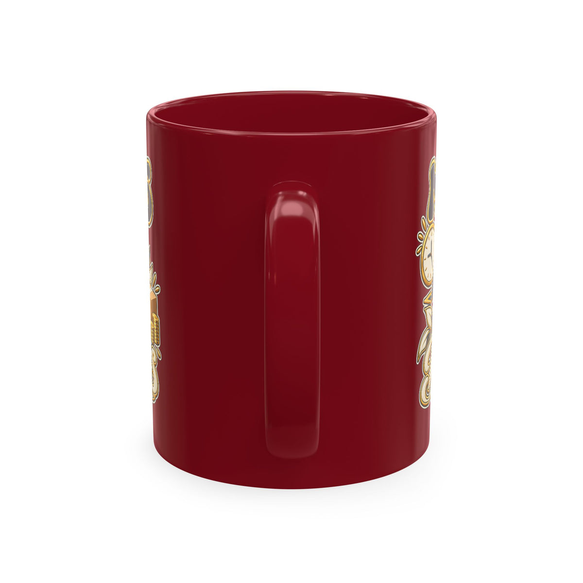 CEO Dreams Ceramic Mug — “My 9–5 Funds My CEO Dreams” Inspirational Coffee Cup