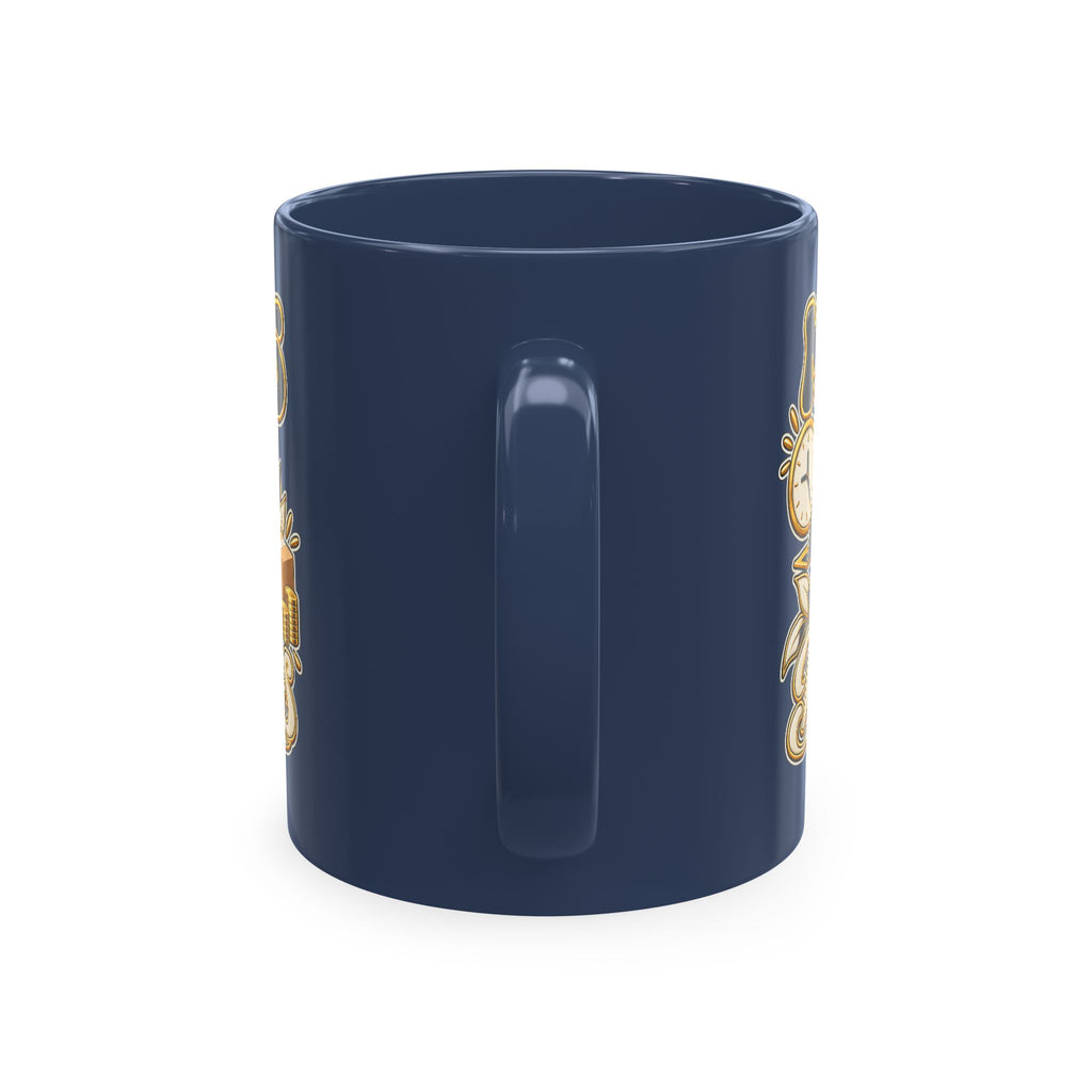 CEO Dreams Ceramic Mug — “My 9–5 Funds My CEO Dreams” Inspirational Coffee Cup