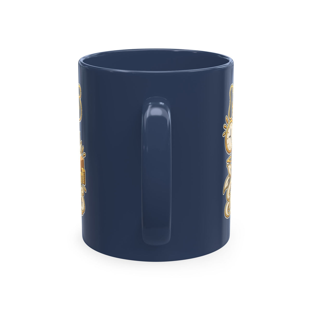 CEO Dreams Ceramic Mug — “My 9–5 Funds My CEO Dreams” Inspirational Coffee Cup