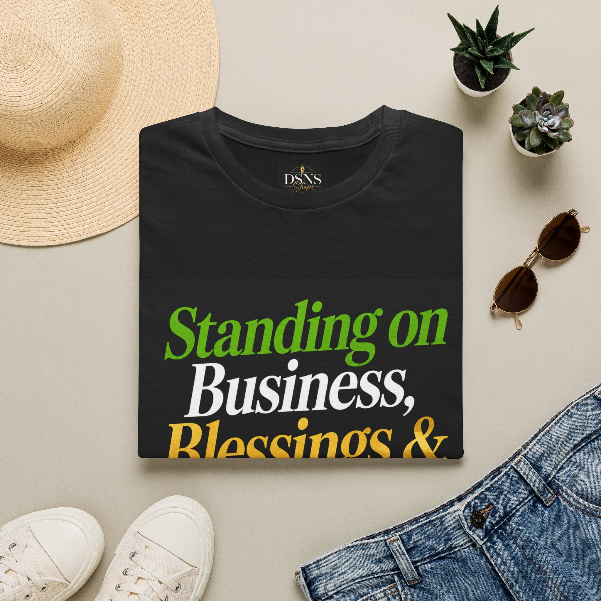 Standing on Business, Blessings & Notarizations™ Unisex Softstyle T-Shirt