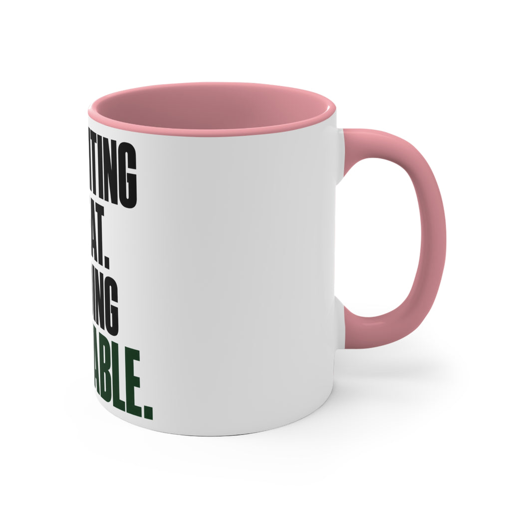 Building My Own Table Mug — Entrepreneur Motivation Coffee Cup