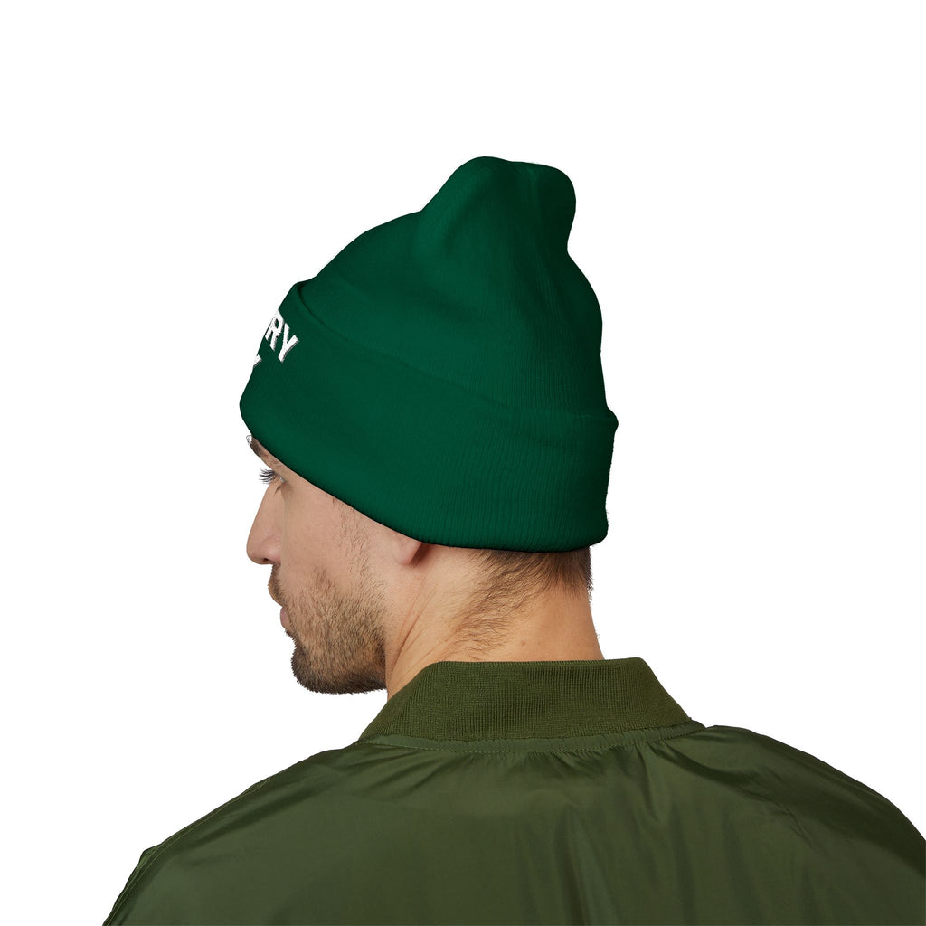 Notary Guy Embroidered Cuffed Beanie | Men's Notary Public Winter Hat