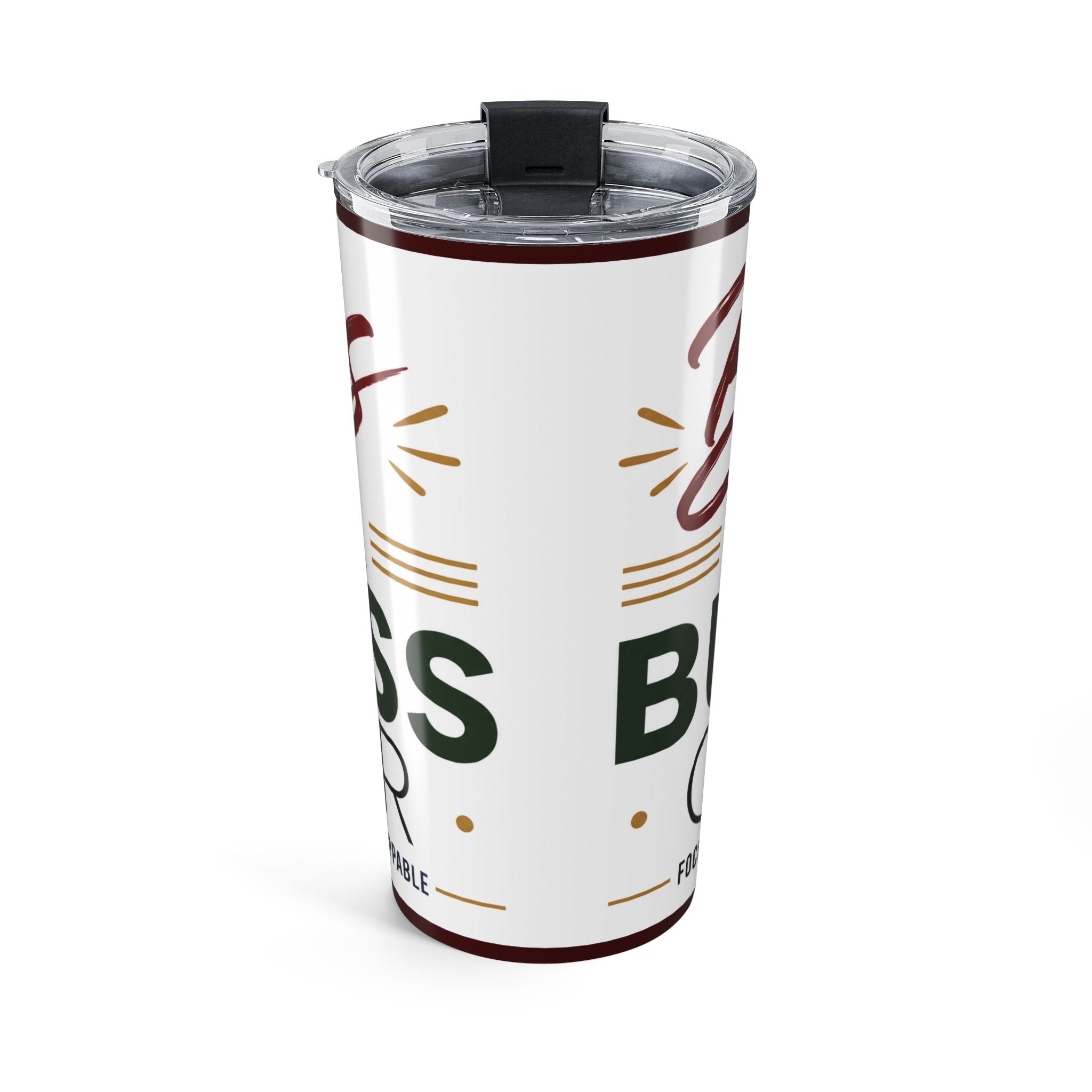 Badass Small Business Owner 20oz Tumbler-Small Business Owner Motivational Drinkware