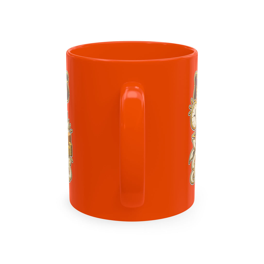 CEO Dreams Ceramic Mug — “My 9–5 Funds My CEO Dreams” Inspirational Coffee Cup