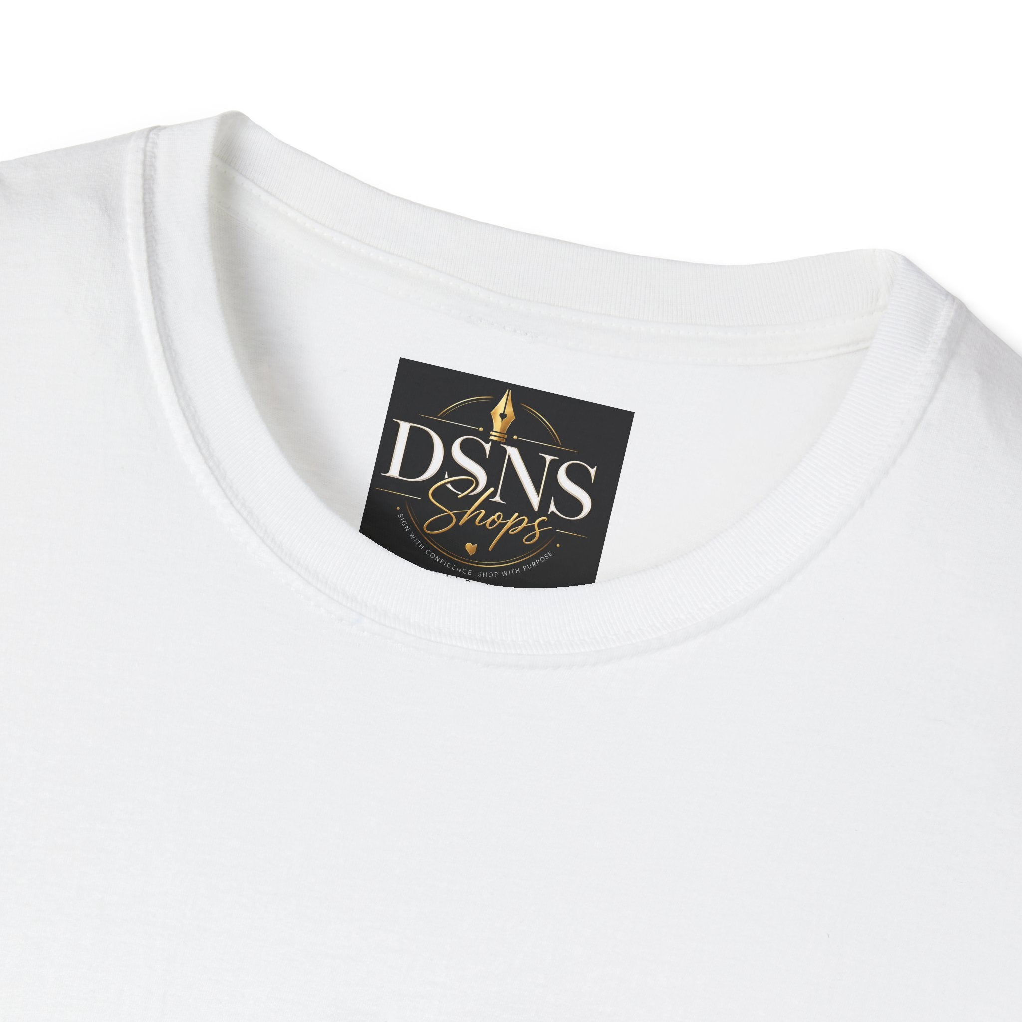 Soft Life. Serious Business. Unisex T-Shirt — Entrepreneur &amp; Business Owner Graphic Tee