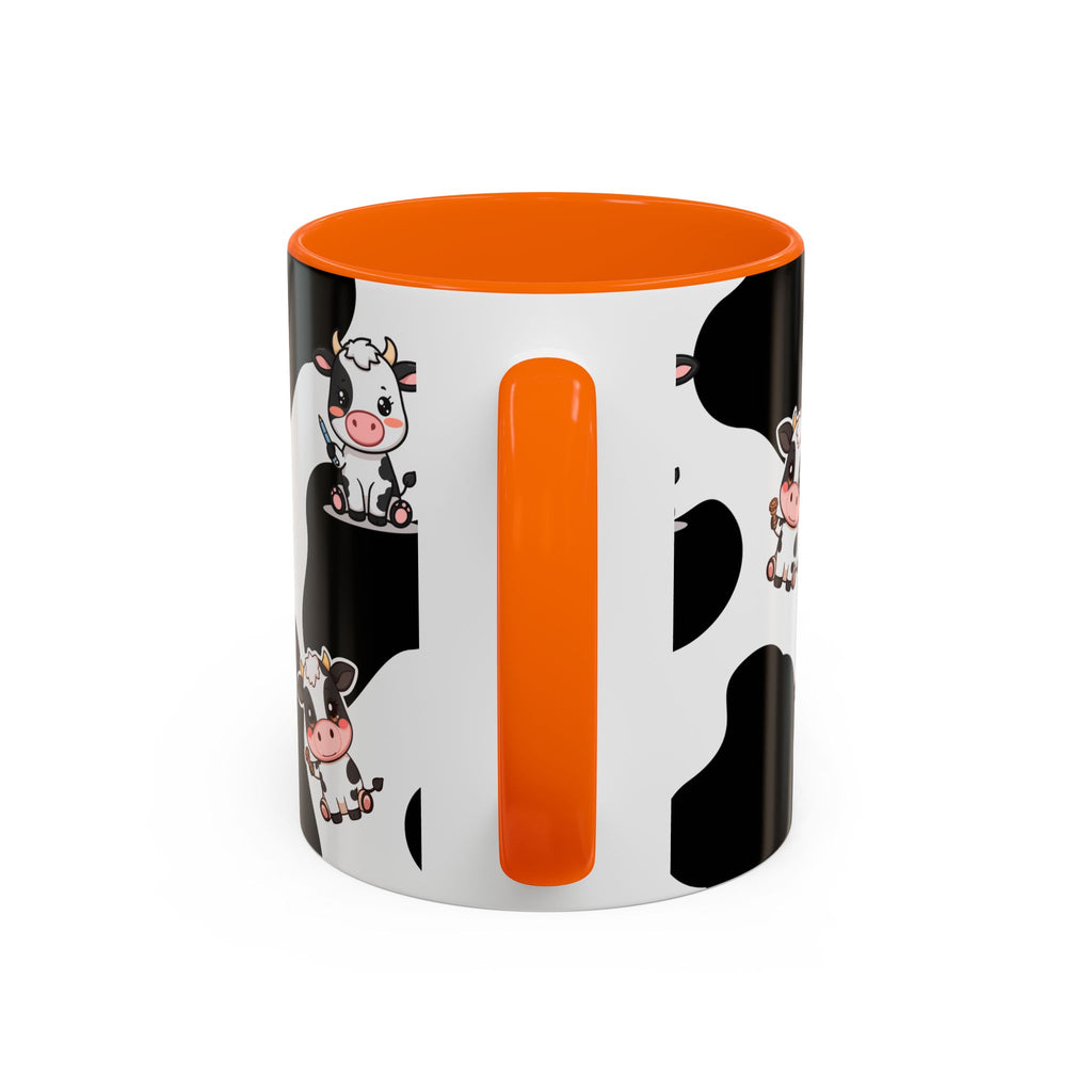 Got Notary? Cow Print Accent Coffee Mug | Funny Notary Public Gift | 11oz & 15oz