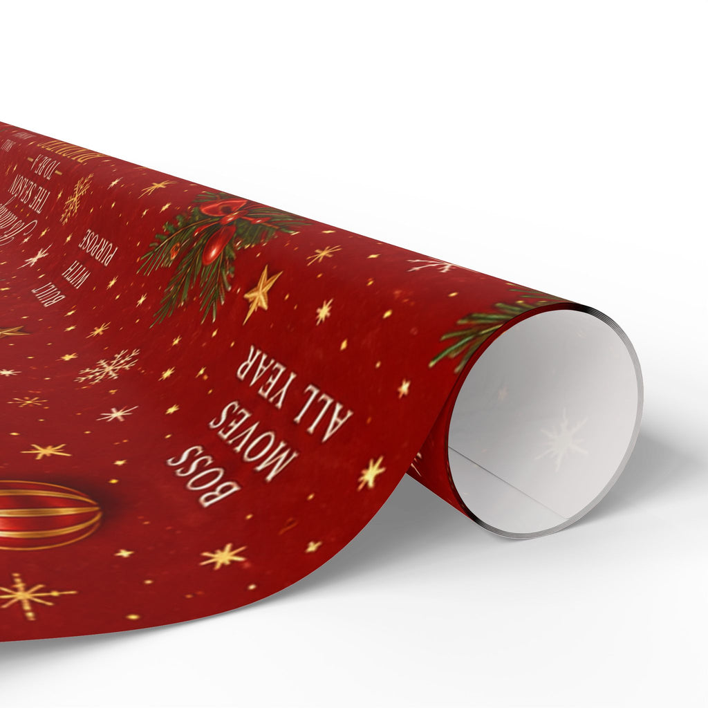 🎄 It’s Always the Season to Be a Business Owner Wrapping Paper – Small Business Holiday Gift Wrap 🎁
