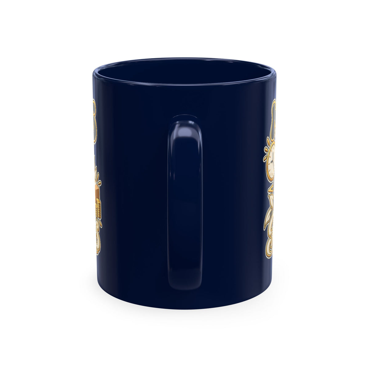 CEO Dreams Ceramic Mug — “My 9–5 Funds My CEO Dreams” Inspirational Coffee Cup