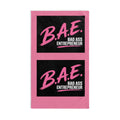 B.A.E. Bad Ass Entrepreneur Hand Towel | Bold Pink Business Owner Gift