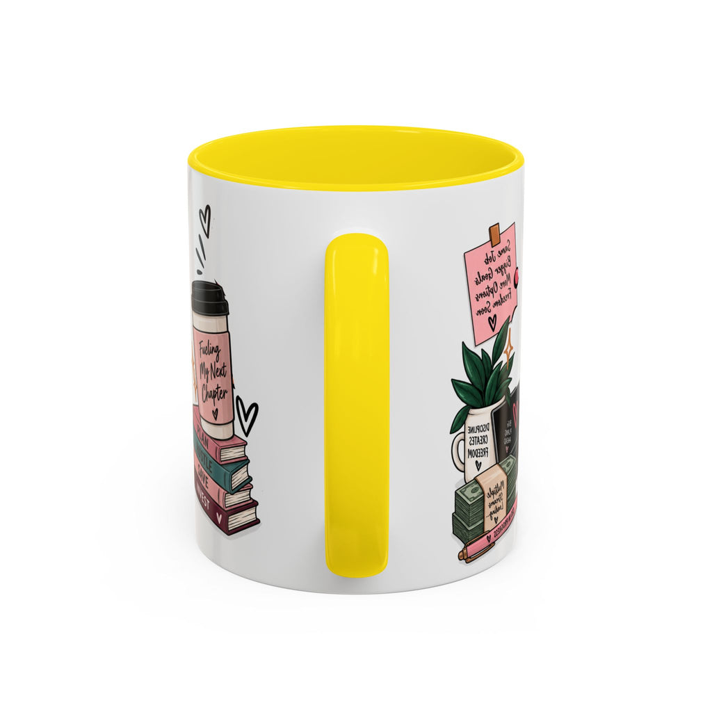 Clocked In, Dreaming Bigger Ceramic Mug — Side Hustle & Entrepreneur Coffee Cup