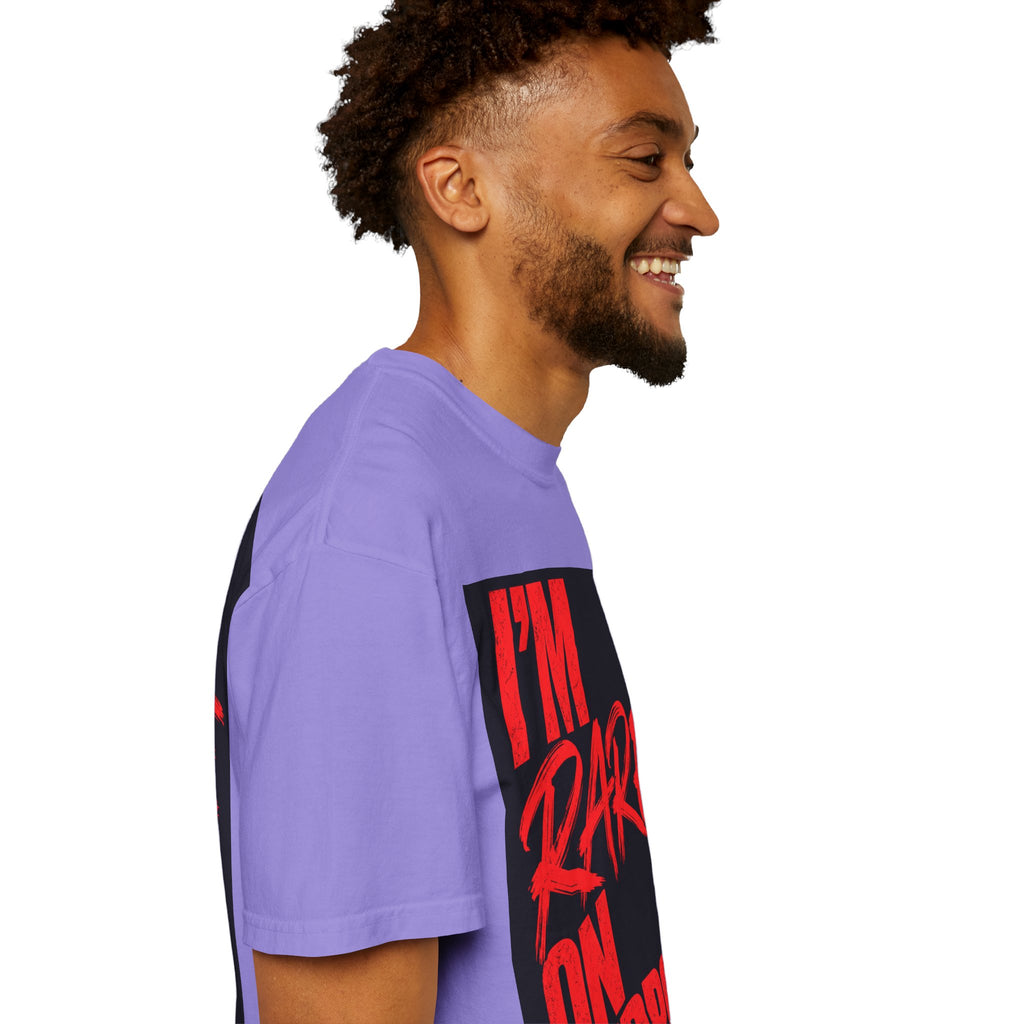 ❤️ I'm Rare on Purpose Heavyweight Graphic Tee
