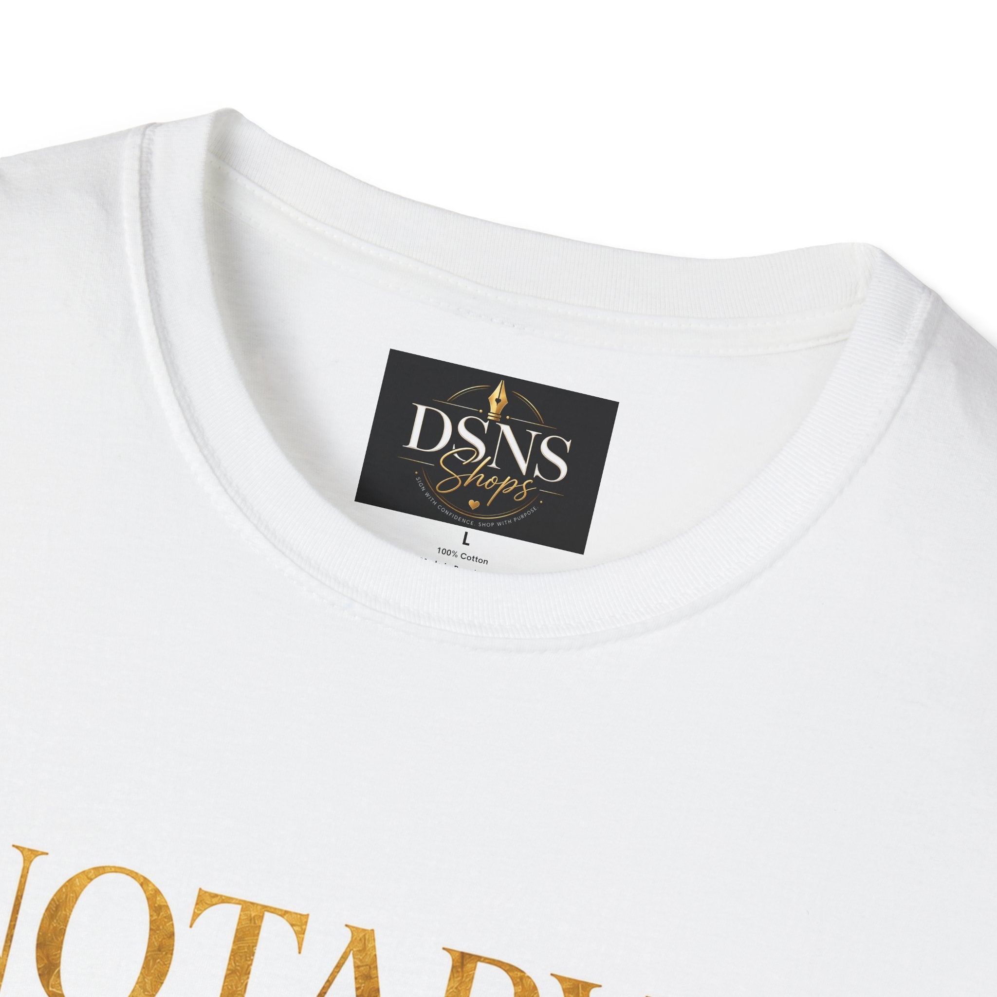 Notary FAQ T-Shirt | Funny Notary Public Shirt | Mobile Notary & Loan Signing Agent Gift