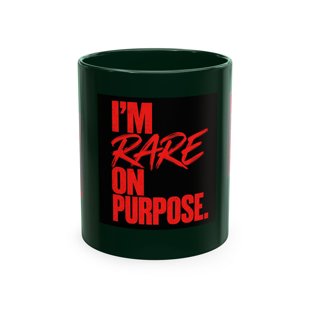 ❤️ I'm Rare on Purpose Ceramic Mug