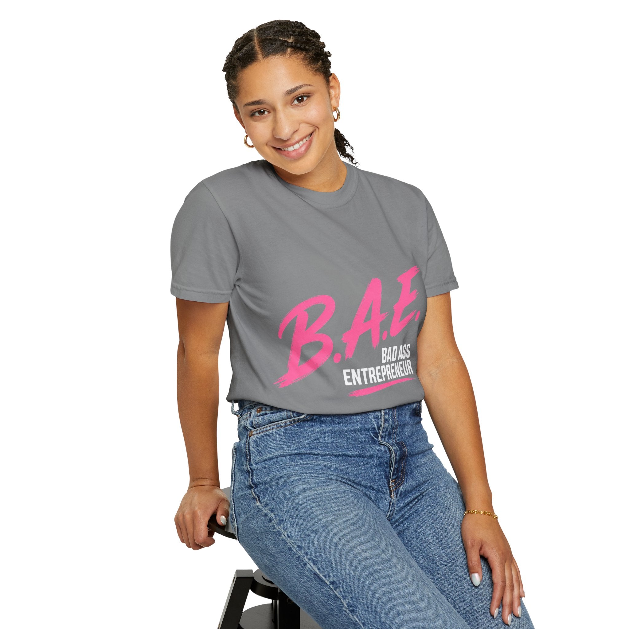 B.A.E. Bad Ass Entrepreneur Graphic Tee | Bold Business Owner Shirt