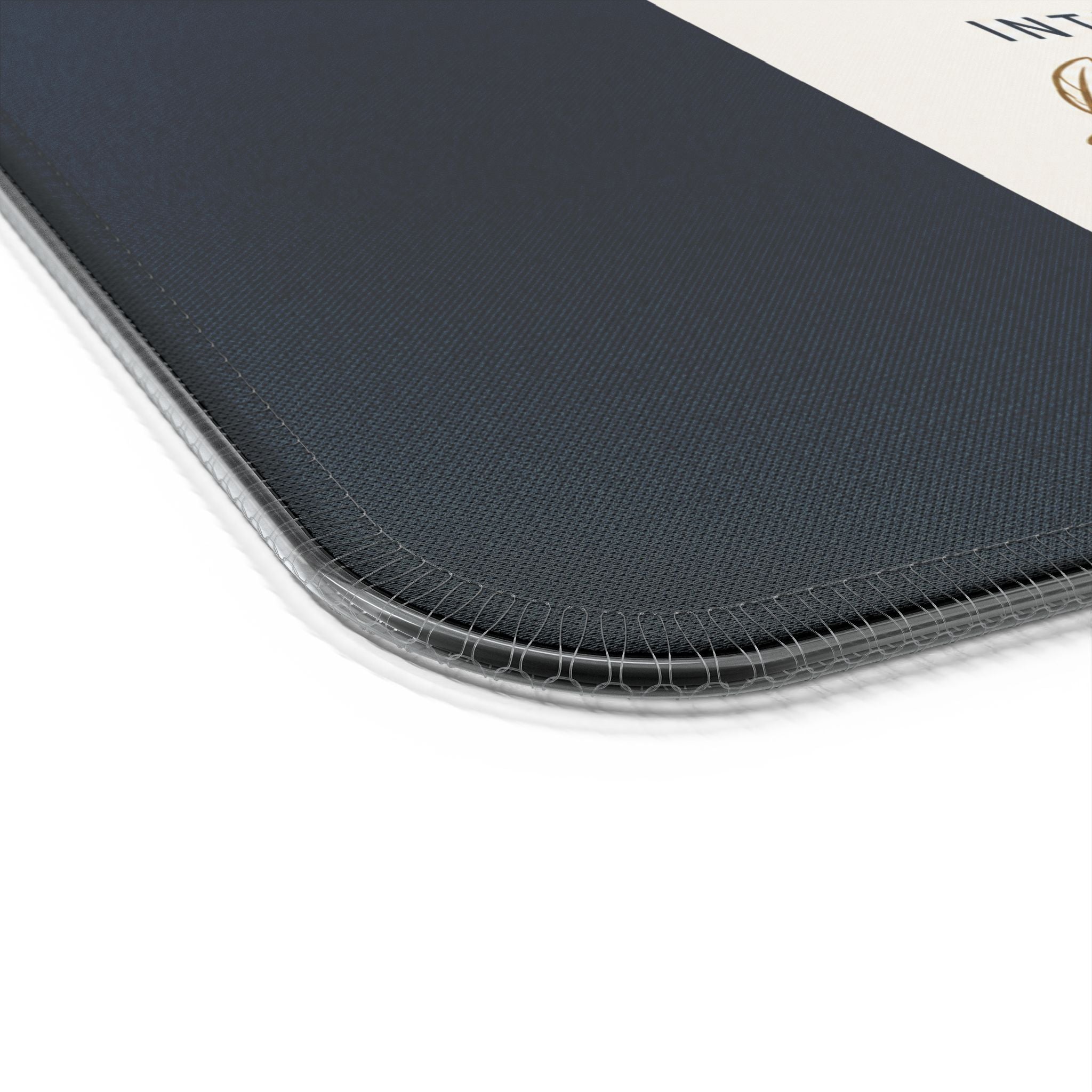 Professional Notary Wireless Charging Desk Mat with RGB Lighting