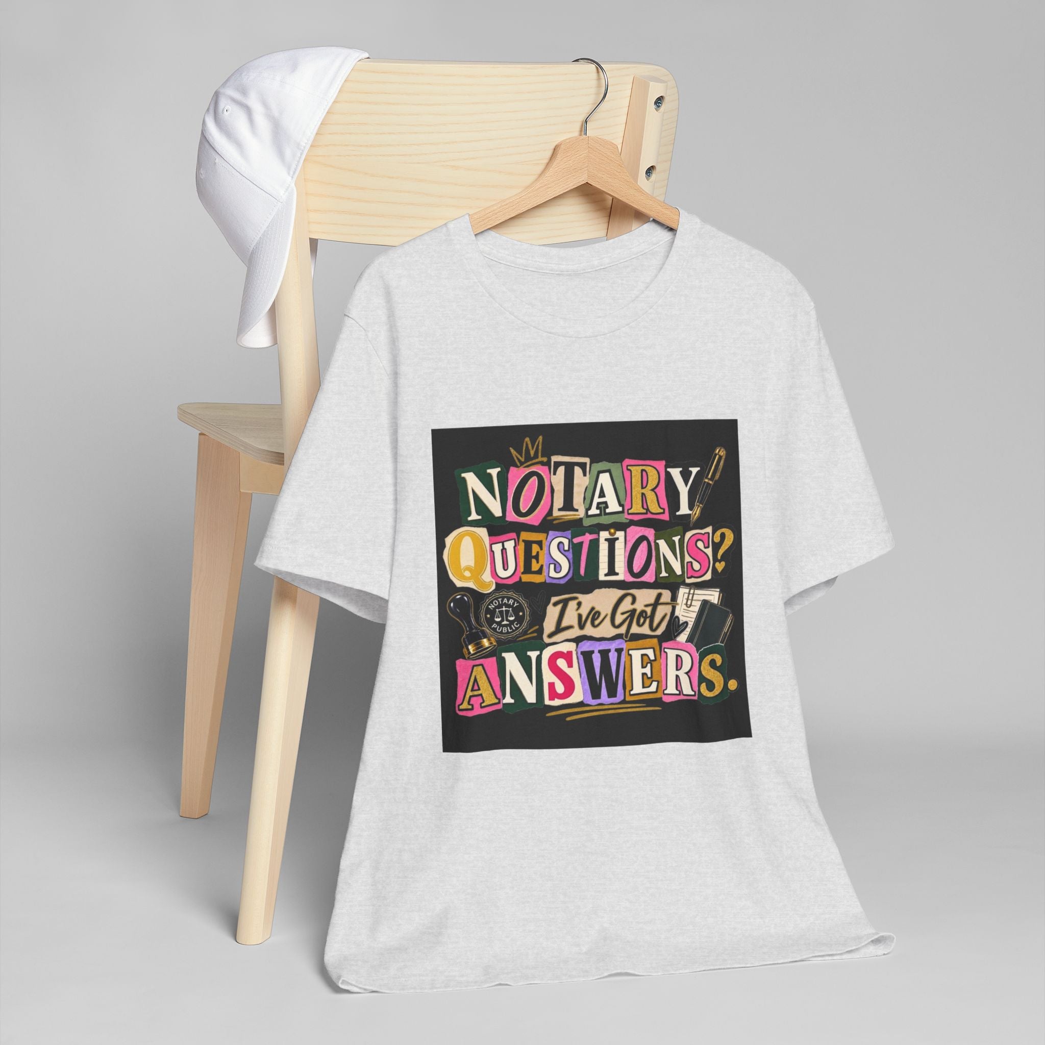 Peace, Love & Notarizations T-Shirt | Retro Notary Public Tee | Gift for Mobile Notaries & Loan Signing Agents