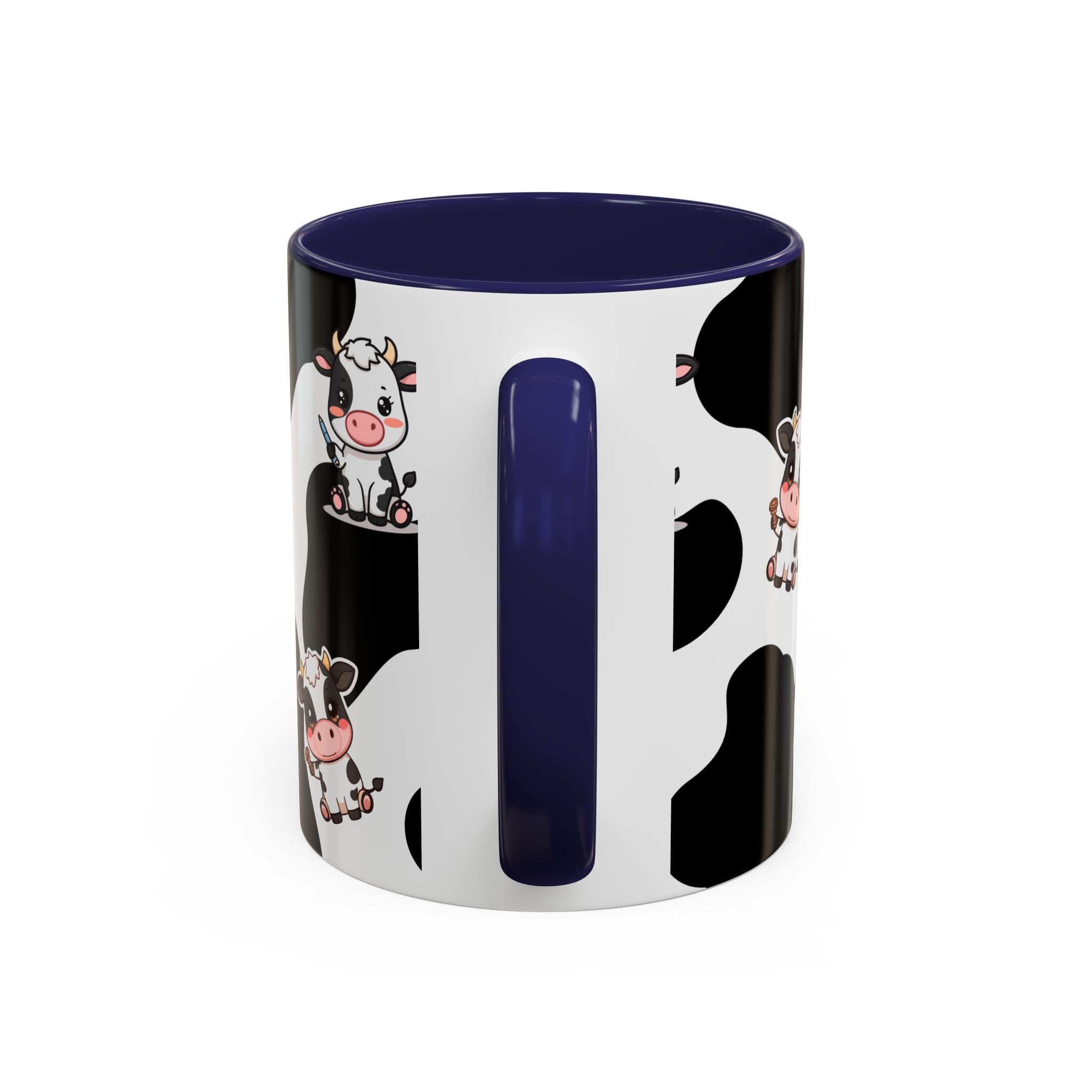 Got Notary? Cow Print Accent Coffee Mug | Funny Notary Public Gift | 11oz & 15oz