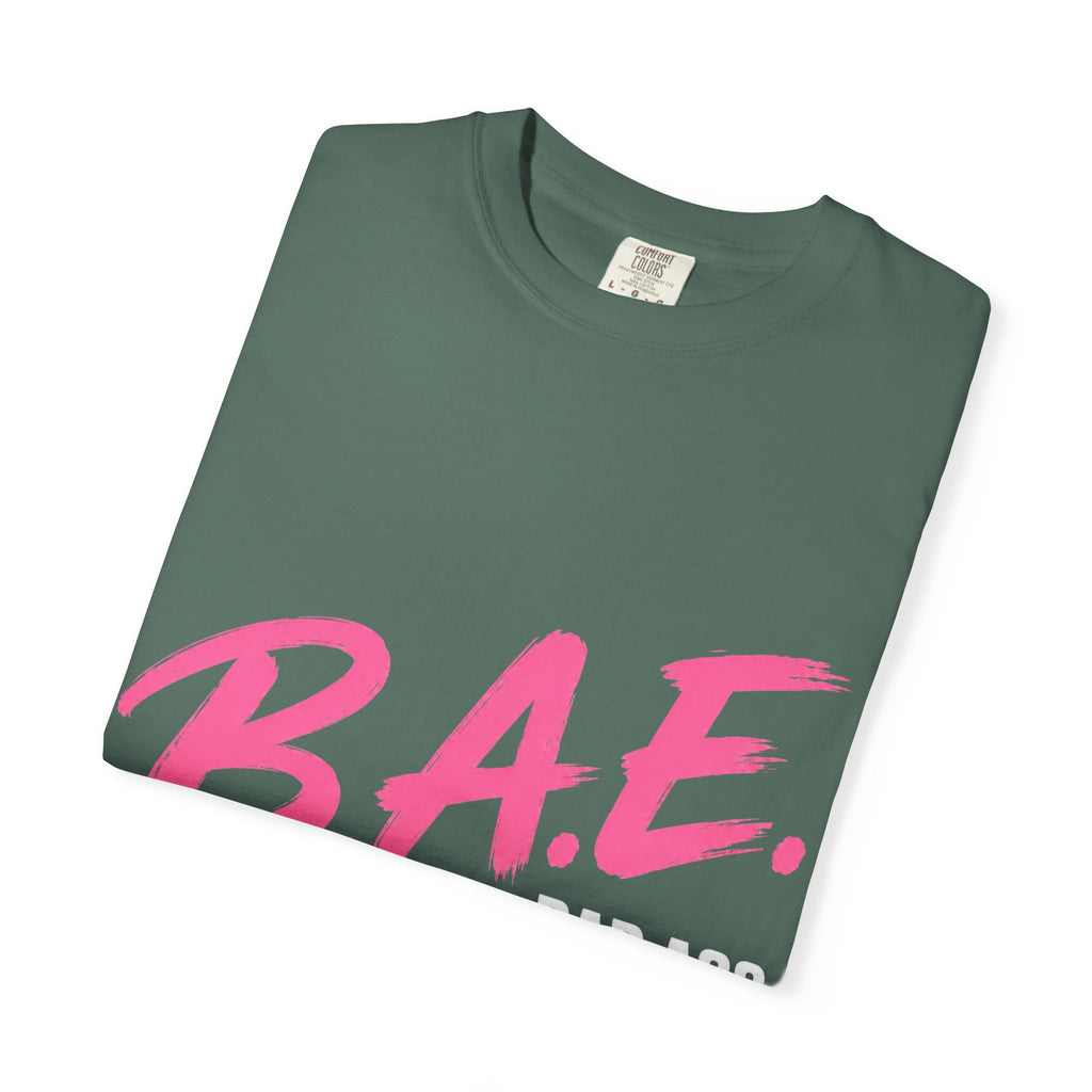 B.A.E. Bad Ass Entrepreneur Graphic Tee | Bold Business Owner Shirt