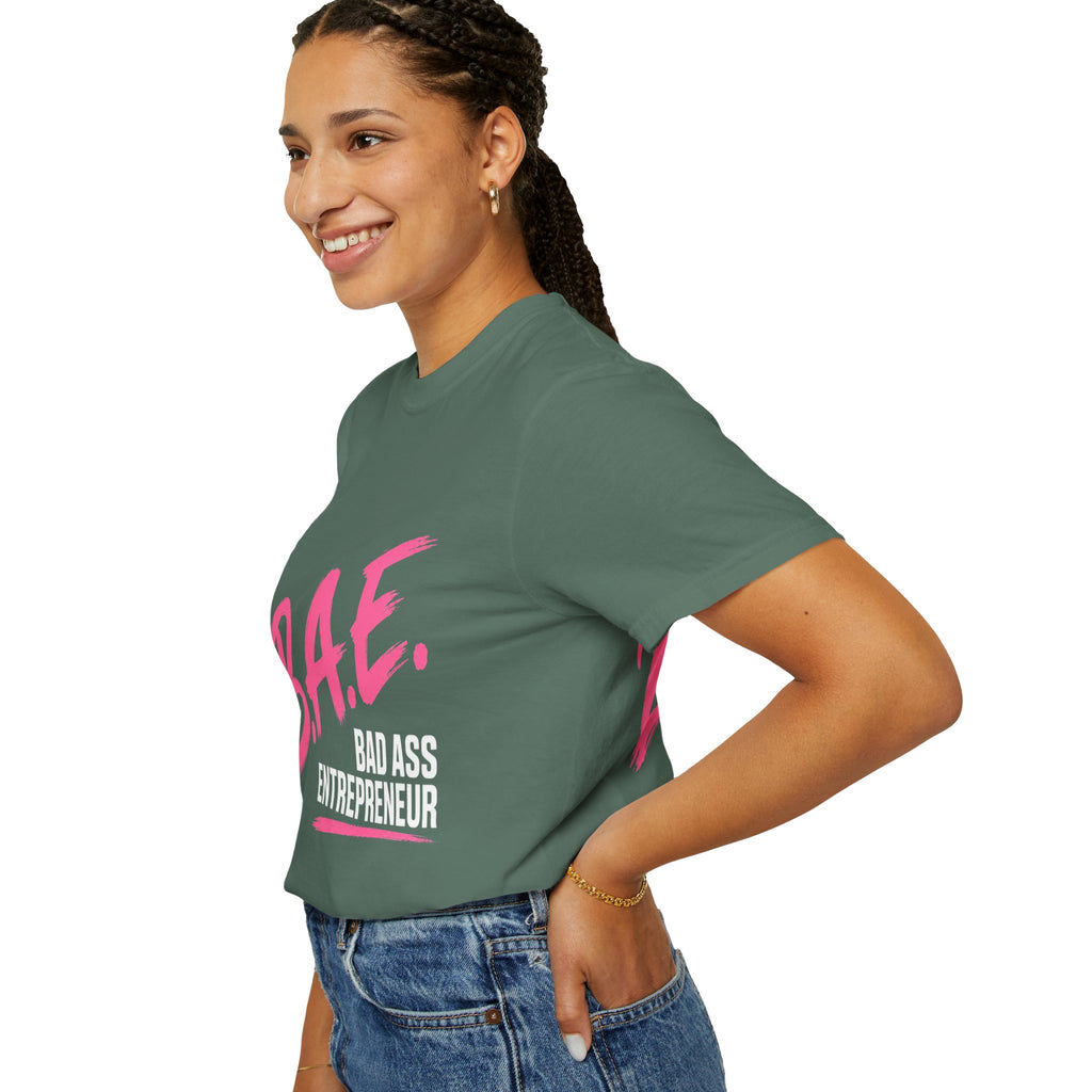 B.A.E. Bad Ass Entrepreneur Graphic Tee | Bold Business Owner Shirt