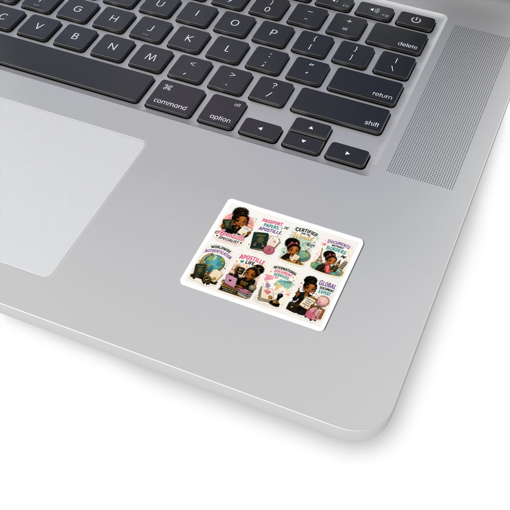 🌍 Global Documents Collection | Apostille & International Document Vinyl Stickers