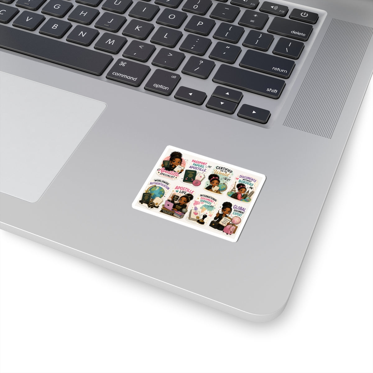 🌍 Global Documents Collection | Apostille & International Document Vinyl Stickers