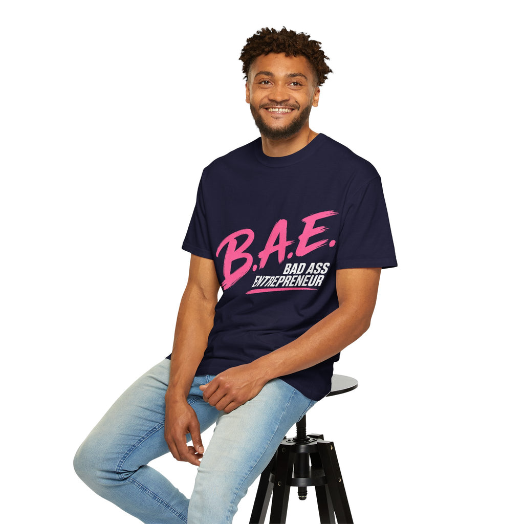 B.A.E. Bad Ass Entrepreneur Graphic Tee | Bold Business Owner Shirt