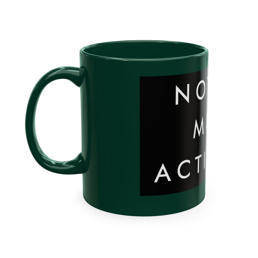 Notary Mode Activated Ceramic Mug — Funny Notary Gift, Office Coffee Cup