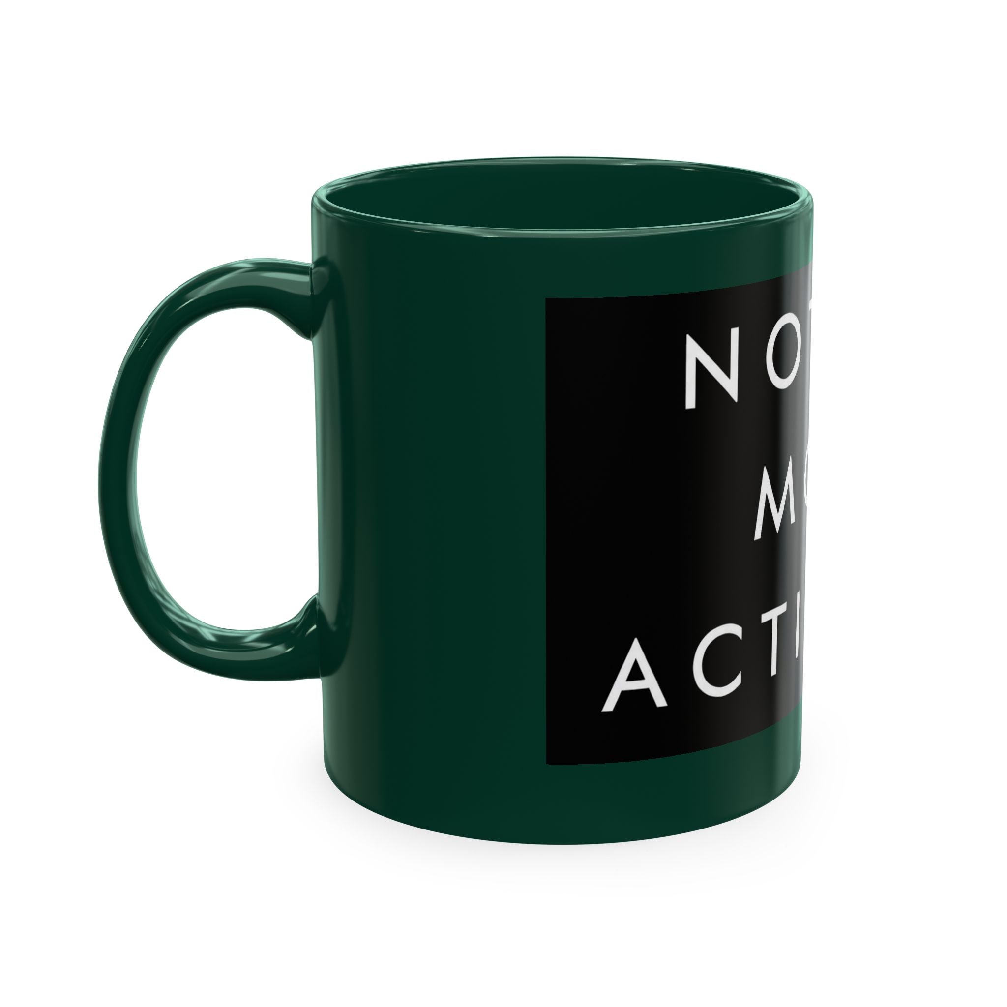 Notary Mode Activated Ceramic Mug — Funny Notary Gift, Office Coffee Cup
