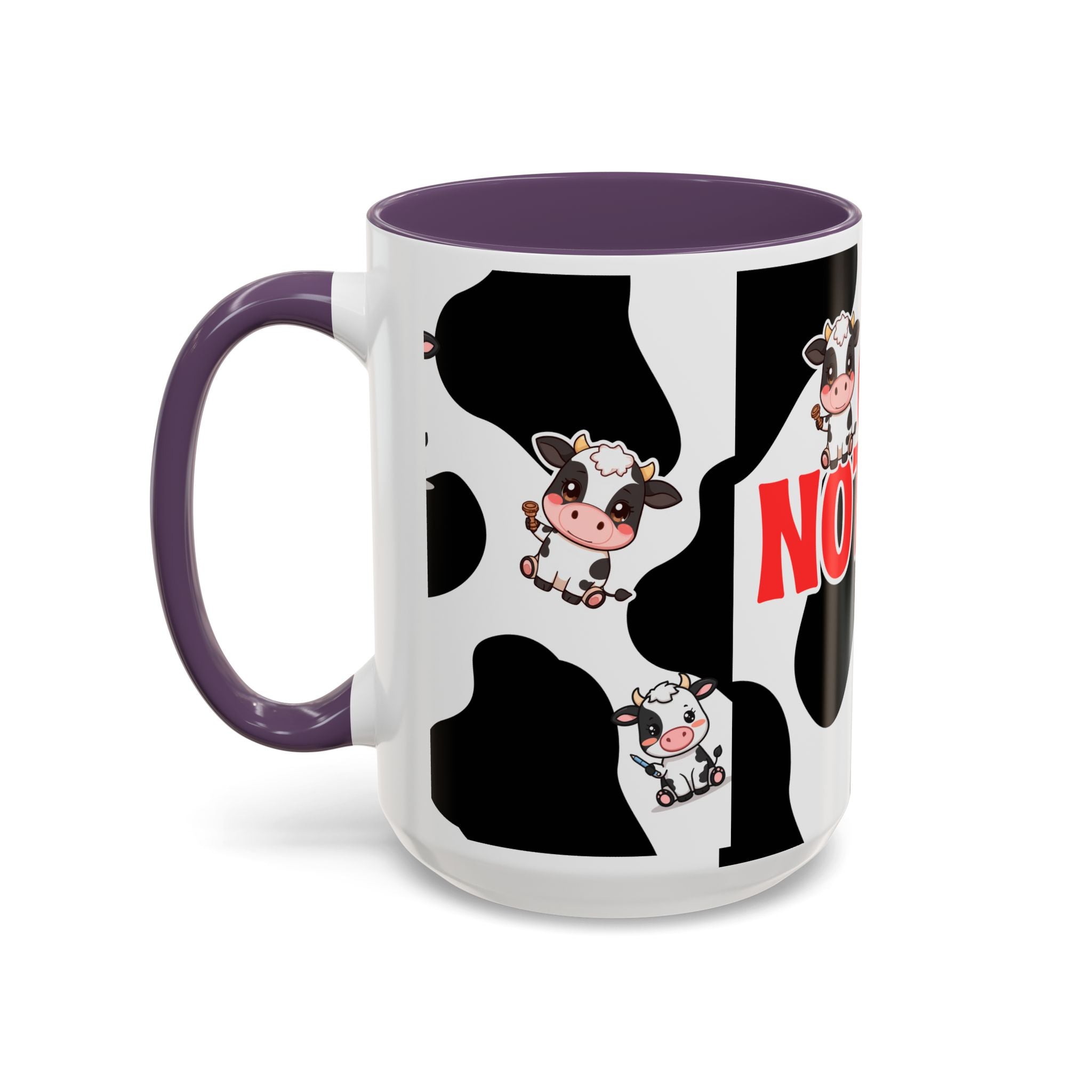 Got Notary? Cow Print Accent Coffee Mug | Funny Notary Public Gift | 11oz & 15oz
