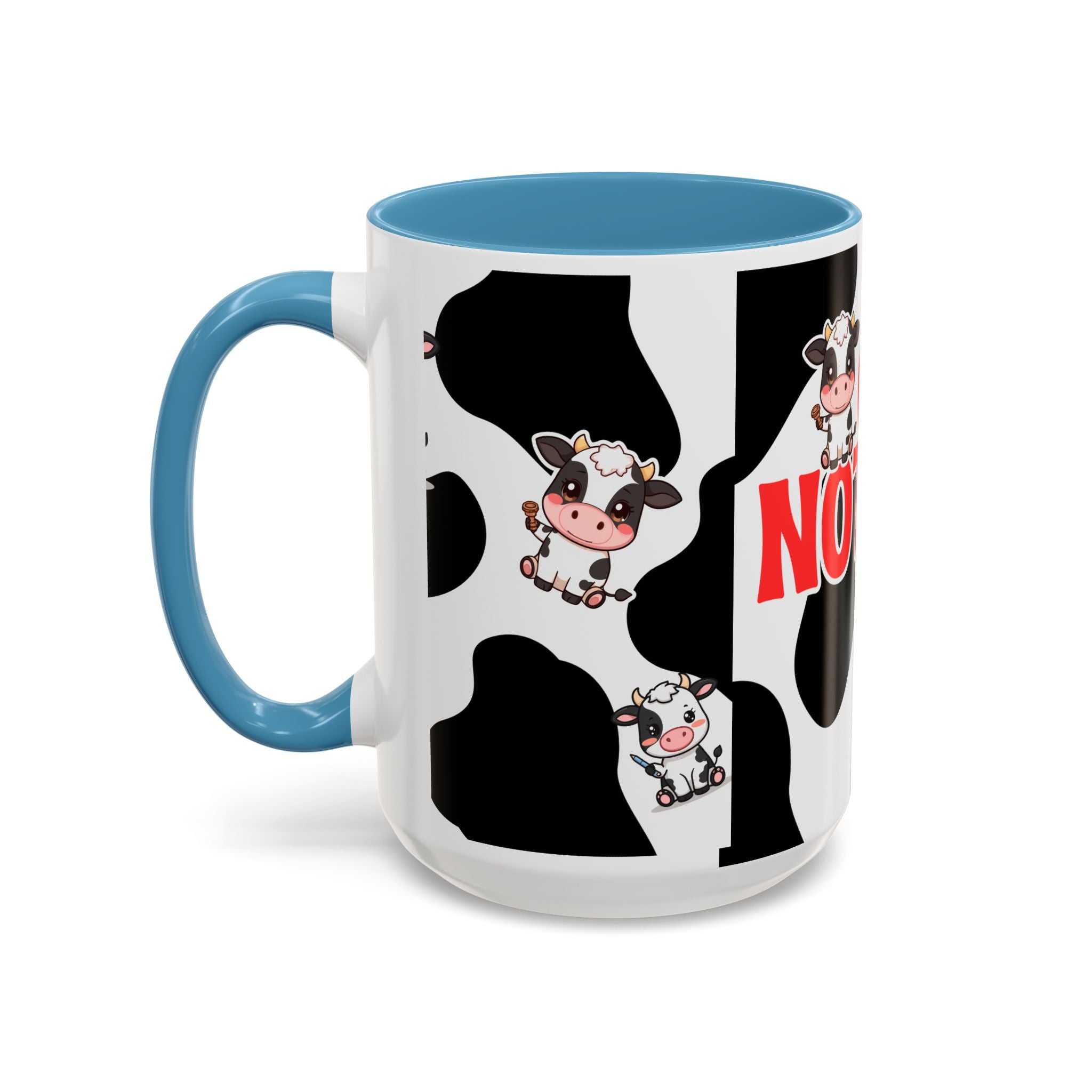 Got Notary? Cow Print Accent Coffee Mug | Funny Notary Public Gift | 11oz & 15oz