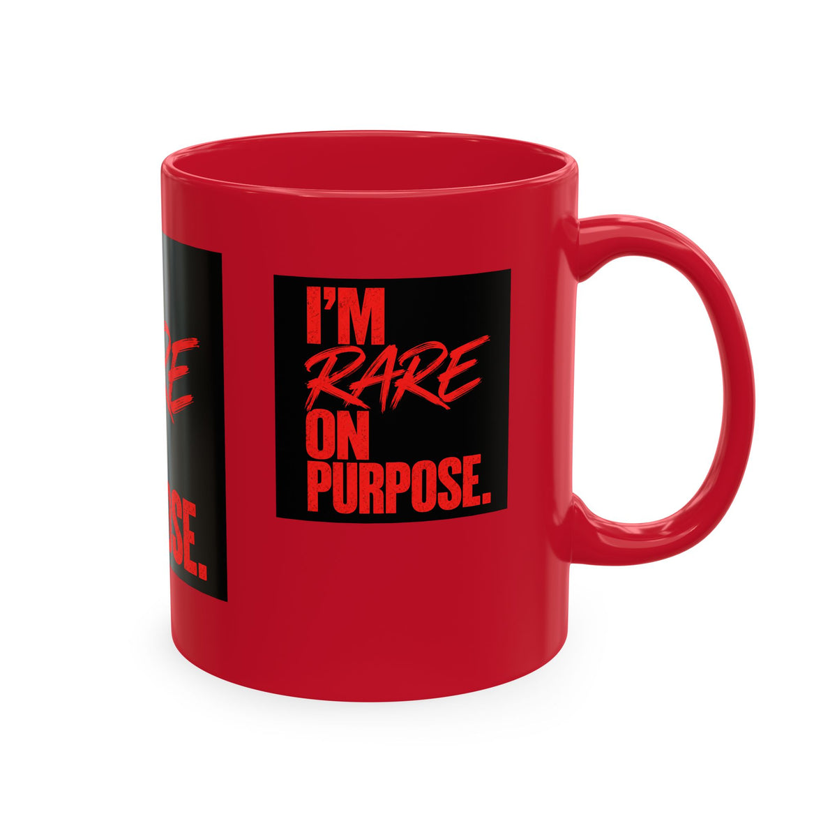 ❤️ I'm Rare on Purpose Ceramic Mug