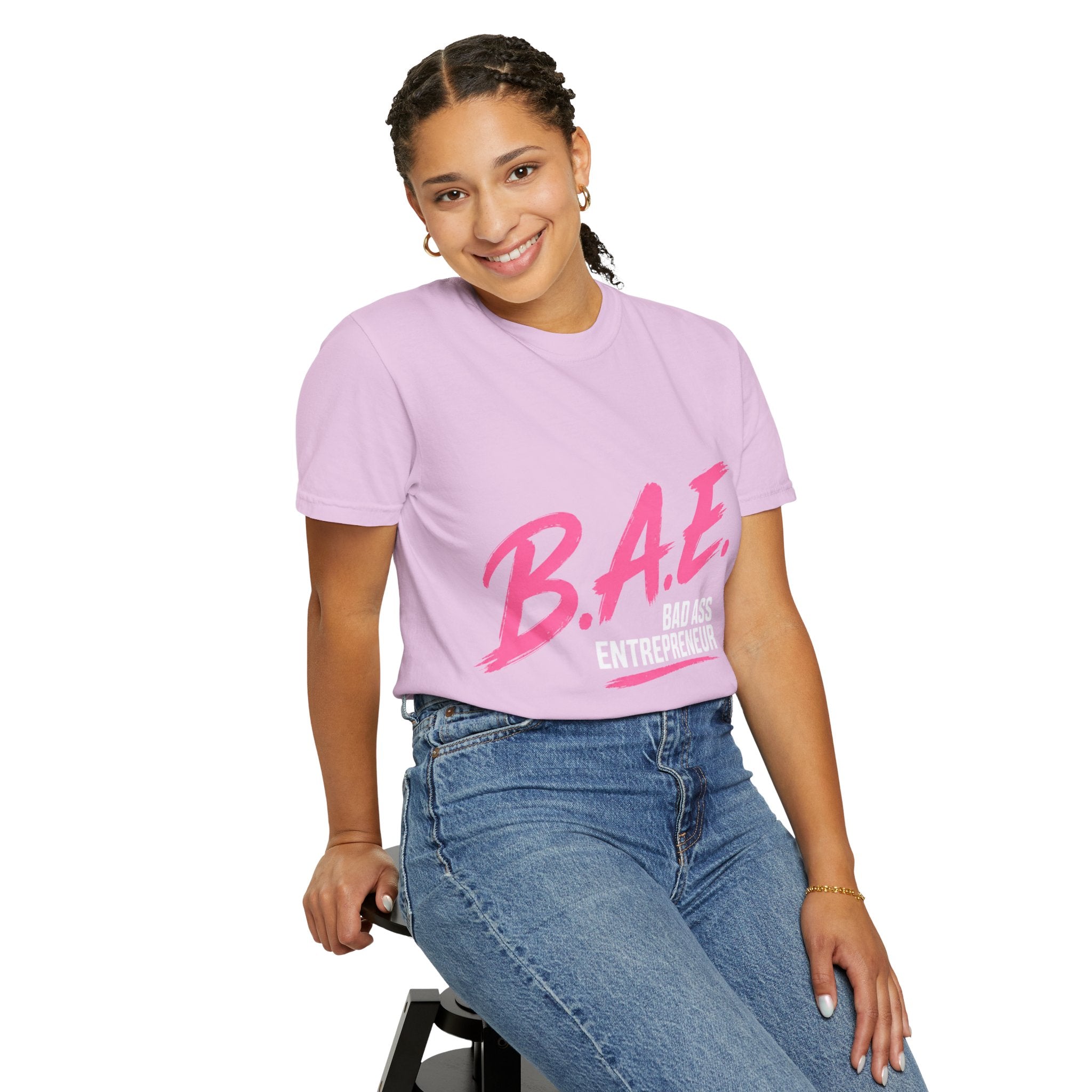 B.A.E. Bad Ass Entrepreneur Graphic Tee | Bold Business Owner Shirt