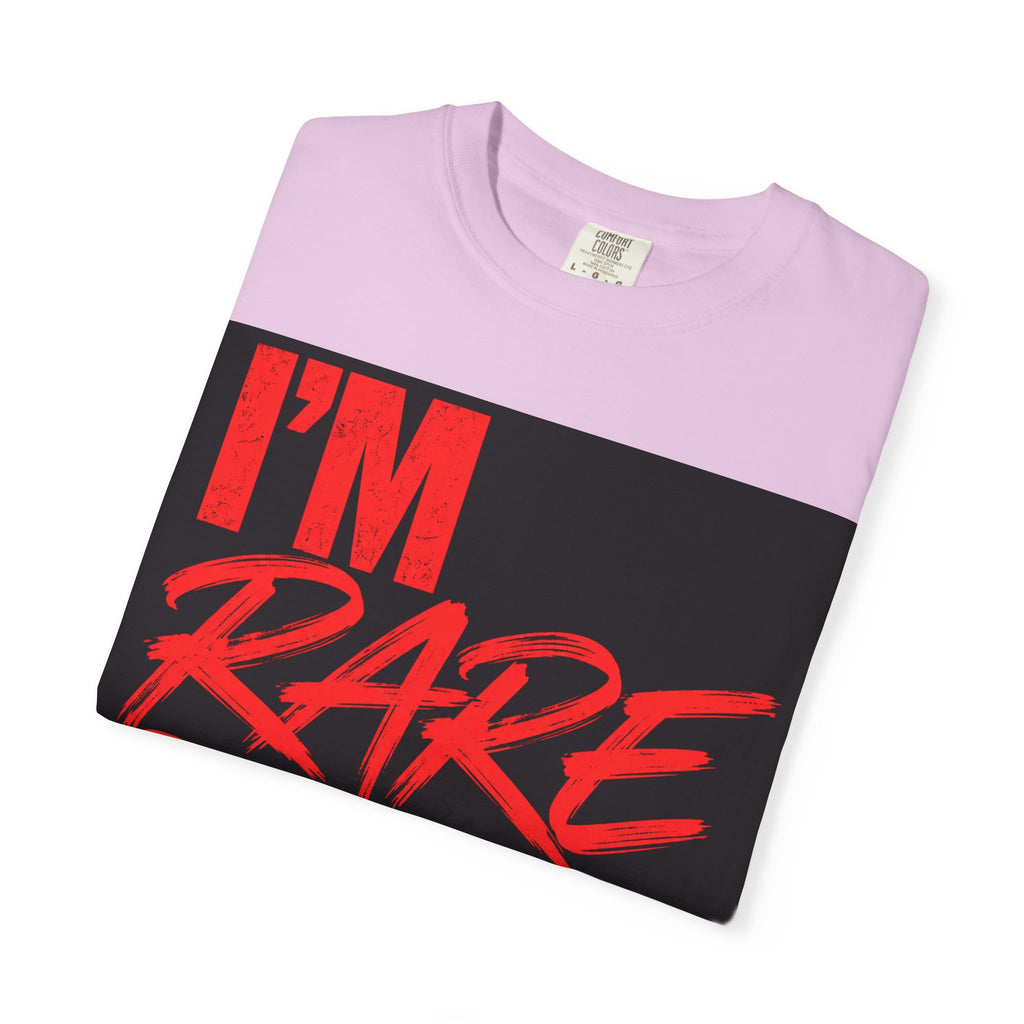 ❤️ I'm Rare on Purpose Heavyweight Graphic Tee