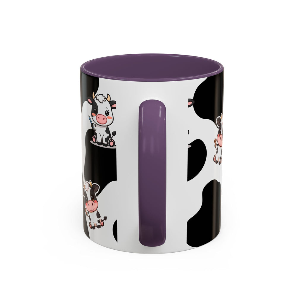 Got Notary? Cow Print Accent Coffee Mug | Funny Notary Public Gift | 11oz & 15oz