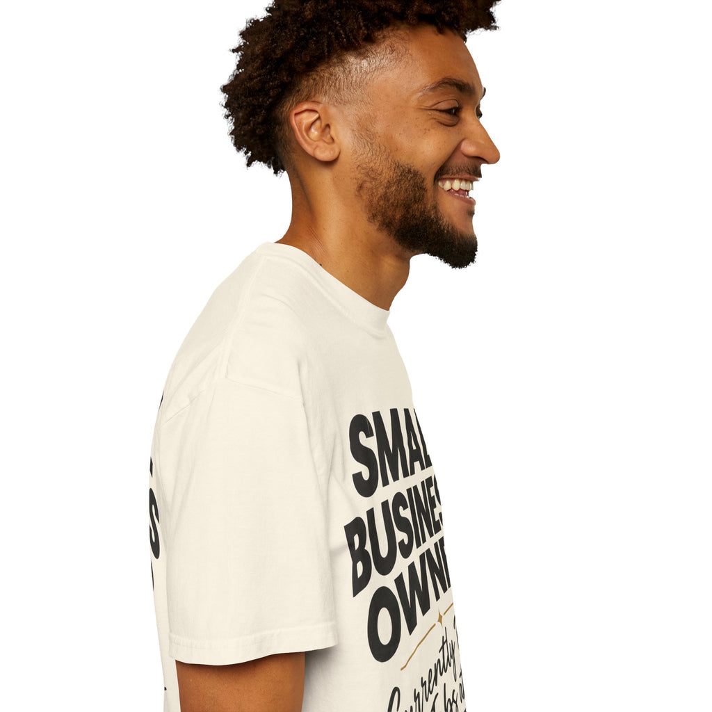 Small Business Owner T-Shirt | “Currently Doing 12 Jobs at Once” Funny Entrepreneur Tee