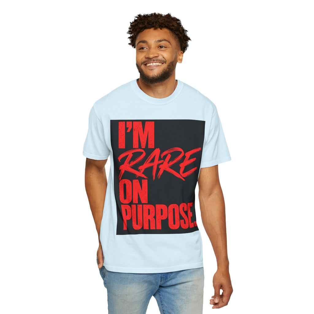 ❤️ I'm Rare on Purpose Heavyweight Graphic Tee